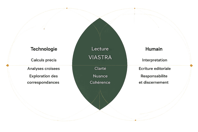Technologie · Lecture VIASTRA · Humain
